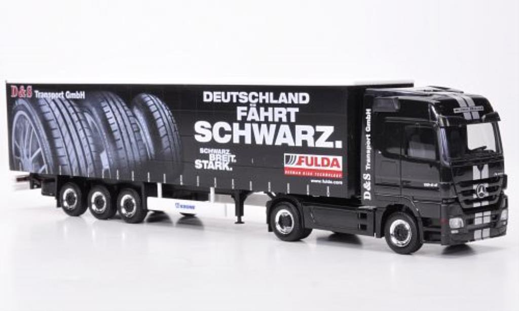 Mercedes Actros 1/87 Herpa LH 08 Gardinenplanen-SZ Fulda modelauto