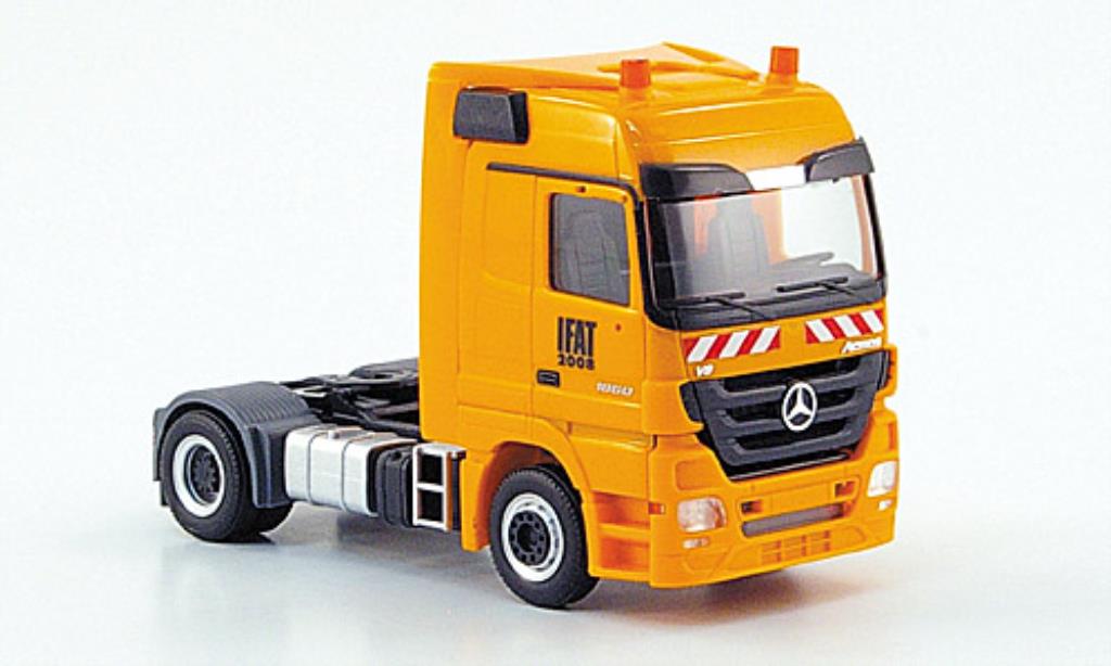 Mercedes Actros 1/87 Herpa LH Zugmaschine Kommunal IFAT modelauto
