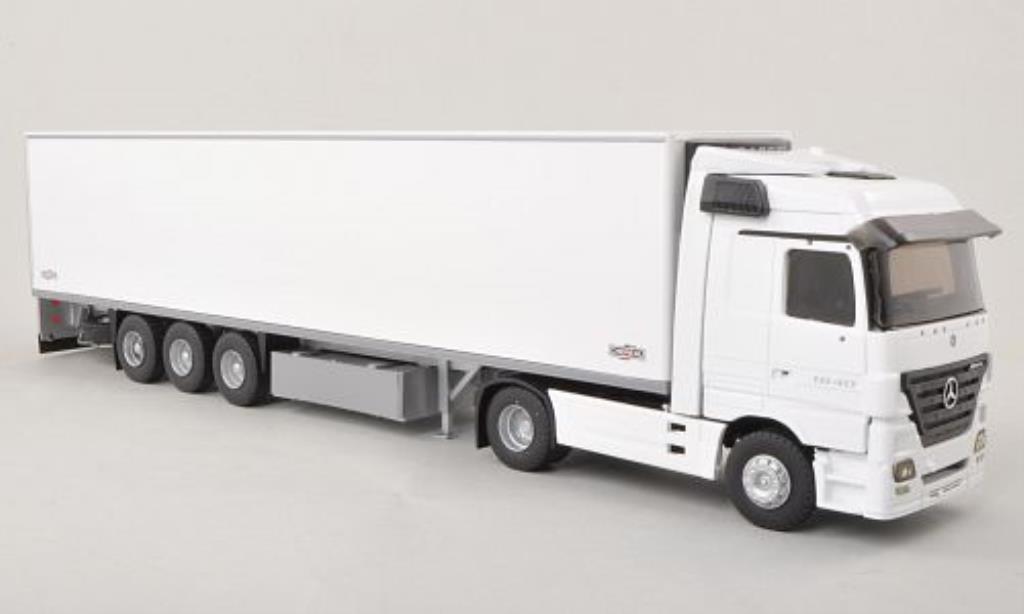 Mercedes Actros 1/43 Eligor MP2 Kuhlkoffer-SZ. wit modelauto