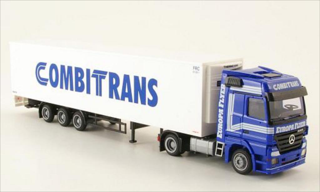 Mercedes Actros 1/87 AWM MP2 LH/Aerop. Combitrans Mega-Kuhl-KSZ modelauto