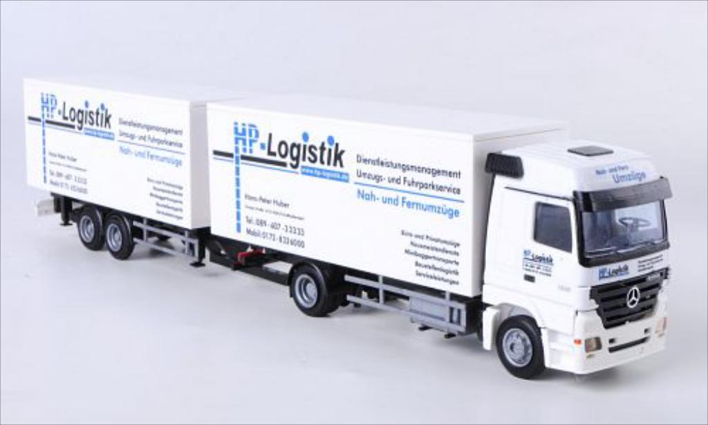 Mercedes Actros 1/87 AWM MP2-LH KTaHZ HP Logistik modelauto