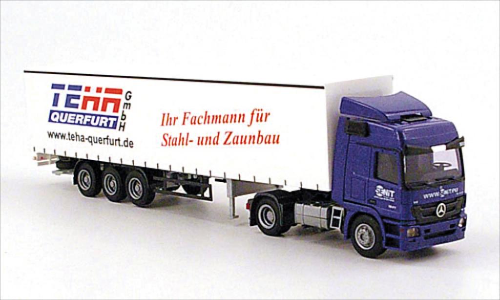 Mercedes Actros 1/87 AWM MP3 L/Aerop. Senit / TEHA G-KSZ modelauto