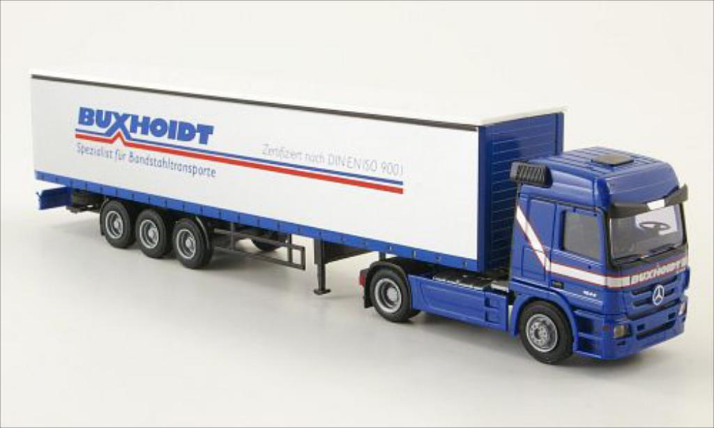 Mercedes Actros 1/87 AWM MP3 L Buxhoid G-KSZ modelauto