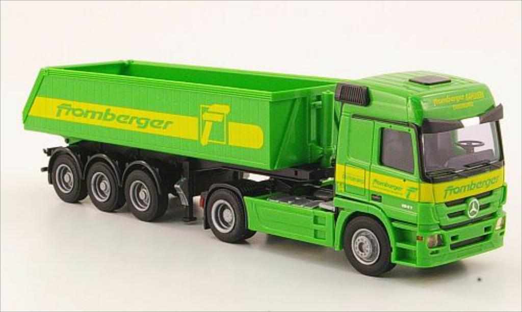 Mercedes Actros 1/87 AWM MP3 L Fromberger Eckmulden-SZ modelauto