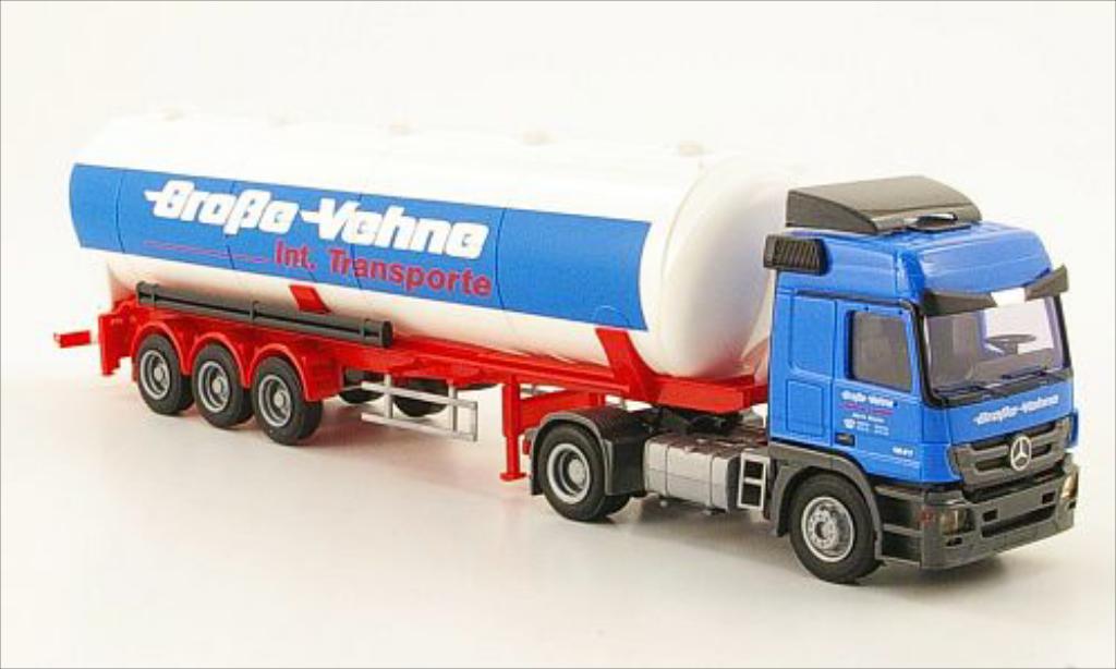 Mercedes Actros 1/87 AWM MP3 L Grosse Vehne Kippsilo-SZ modelauto