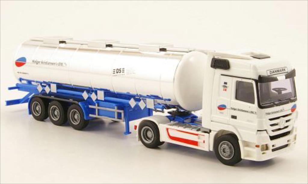 Mercedes Actros 1/87 AWM MP3 LH Kristiansens (DK) Aer.-H-T.-SZ modelauto