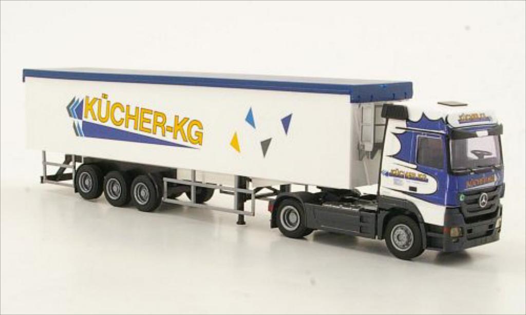 Mercedes Actros 1/87 AWM MP3 LH Kucher-KG (A) modelauto