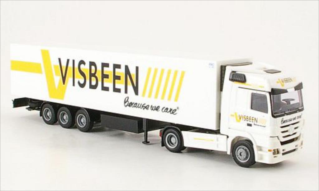 Mercedes Actros 1/87 AWM MP3 Visbeen Kuhl-K-SZ modelauto