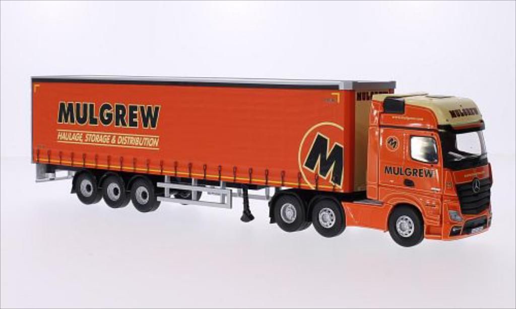 Mercedes Actros 1/50 Corgi (MP4) 2545 RHD Mulgrew Haulage modelauto