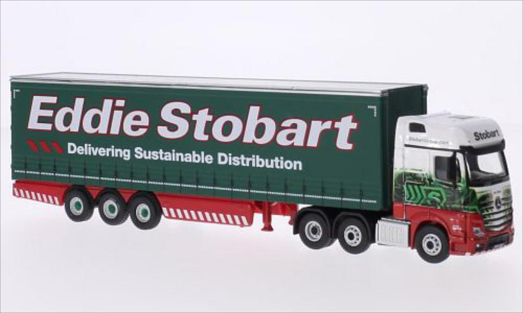 Mercedes Actros 1/76 Oxford MP4 GSC RHD Eddie Stobart modelauto