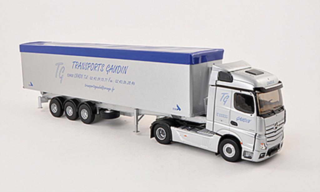 Mercedes Actros 1/43 Eligor MP4 Streamspace Transports Gaudin Getreidekipper-SZ modelauto
