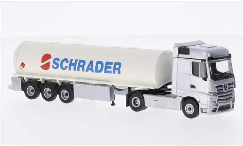 Mercedes Actros 1/87 Schuco Schrader modelauto