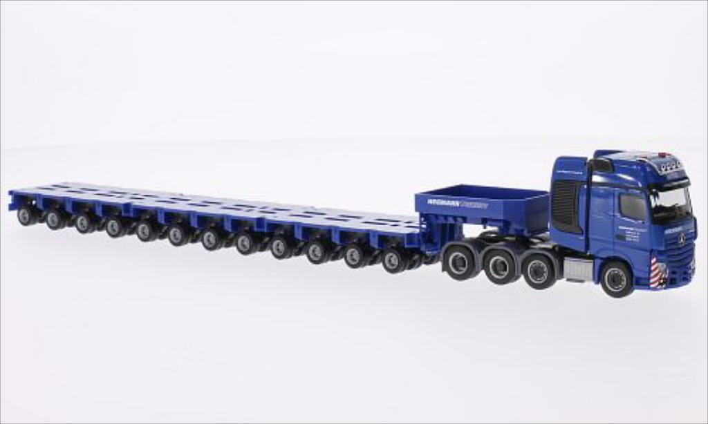 Mercedes Actros 1/87 Herpa SLT Hegemann Transit modelauto
