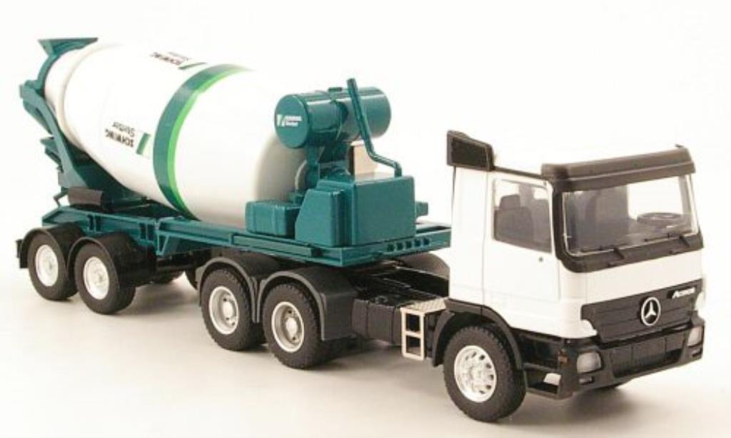 Mercedes Actros 1/50 Conrad Stetter Betonmischerauflieger C-Version modelauto