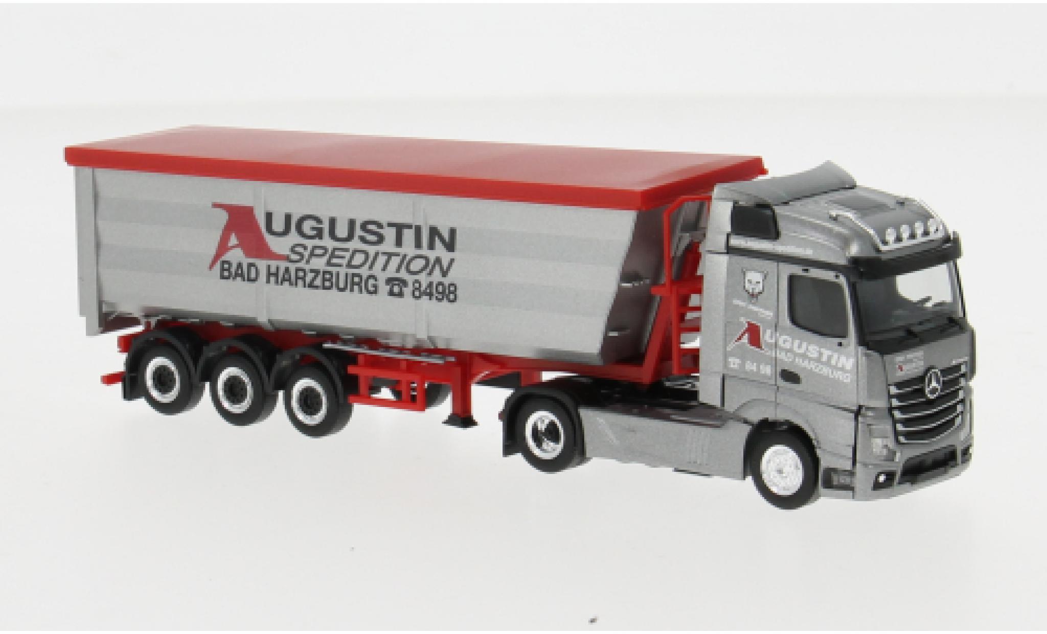 Mercedes Actros 1/87 Herpa Streamspace Augustin Spedition 1:87 modelauto