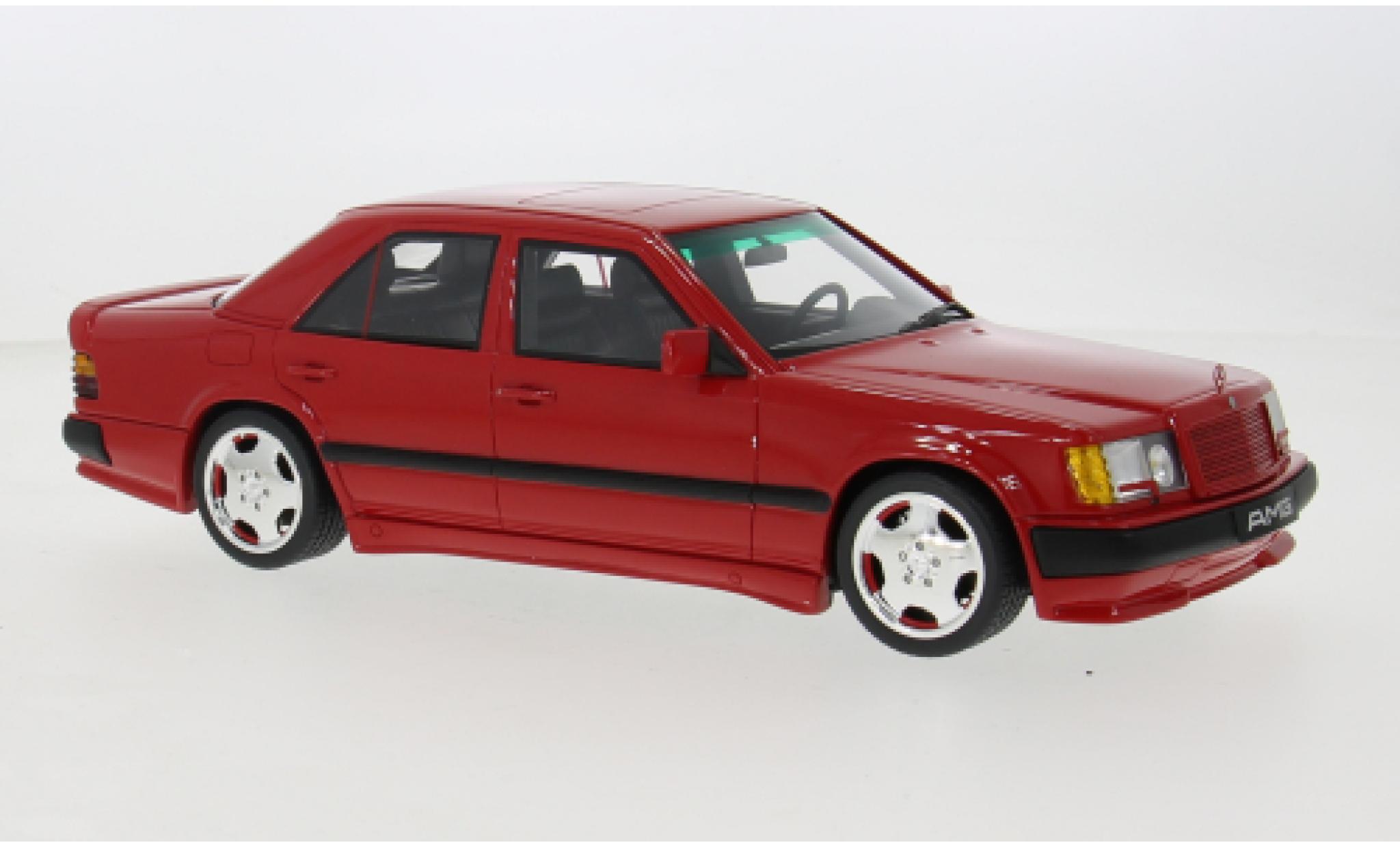 Mercedes Classe G 1/18 Ottomobile AMG 300CE 6.0 rood 1:18 modelauto