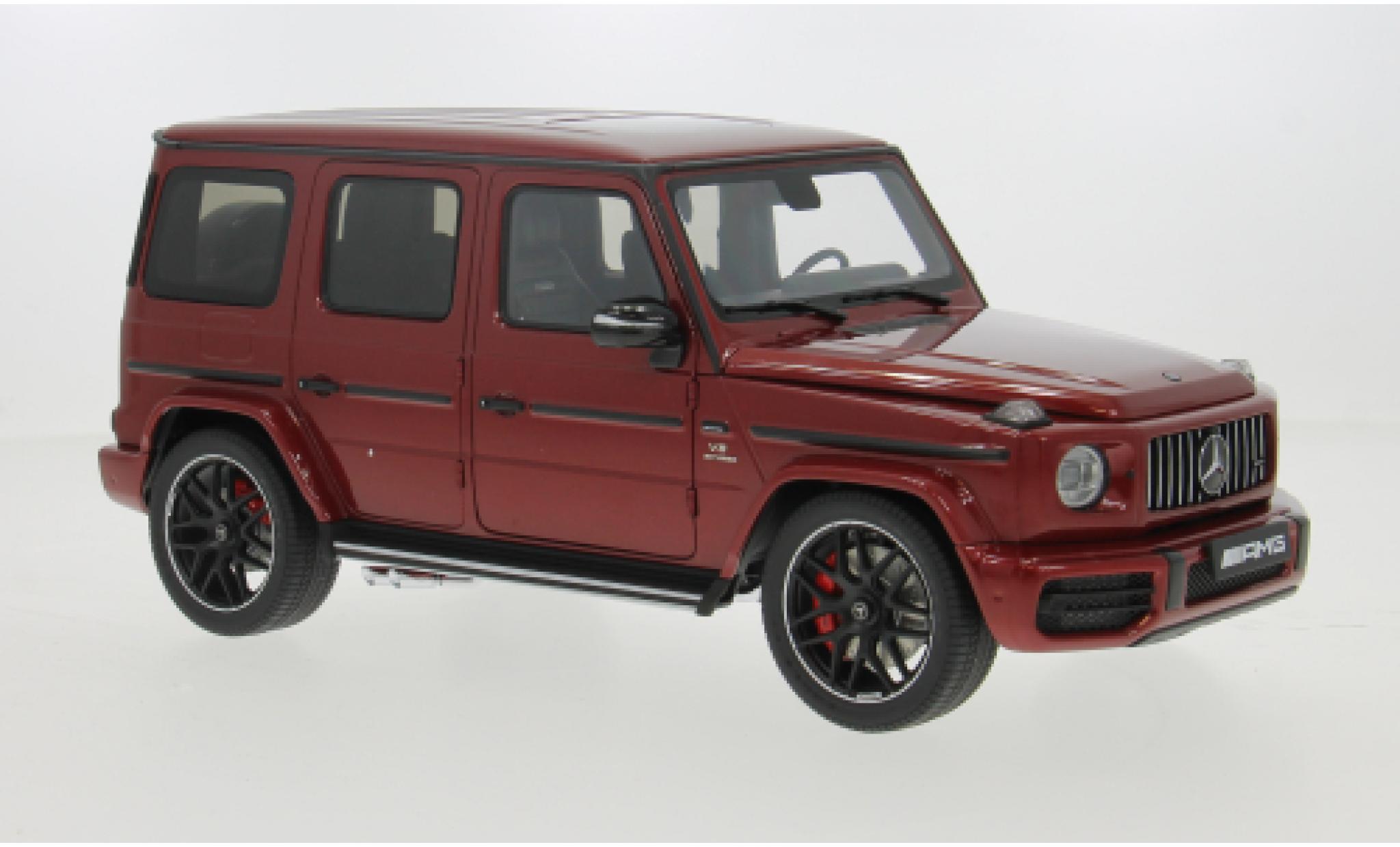 Mercedes Classe G 1/18 AUTOart AMG G63 rood 2019 1:18 modelauto