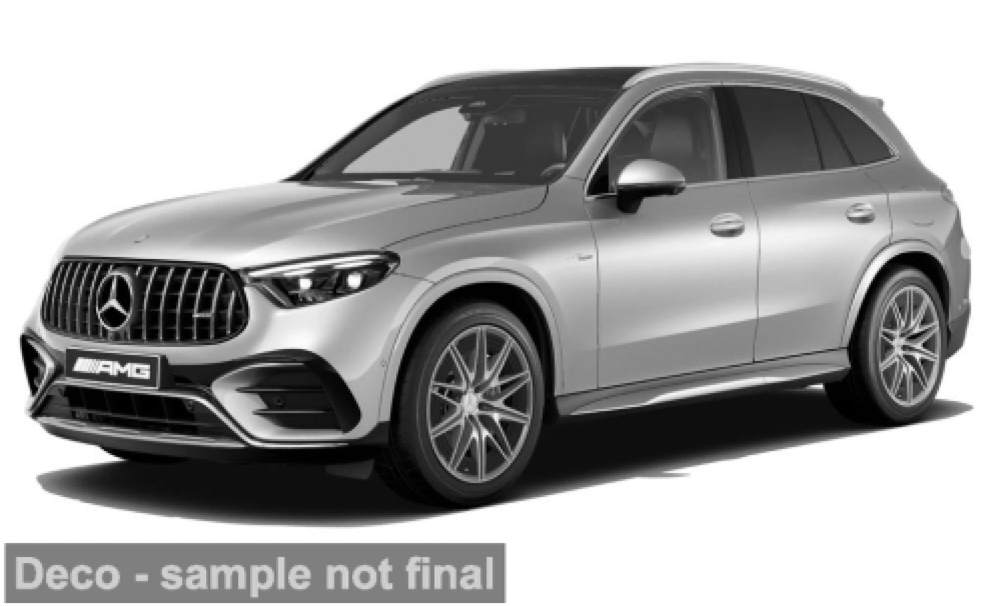 Mercedes Classe C 1/18 I Norev AMG GLC 63 (X254) grijs 2022 1:18 modelauto