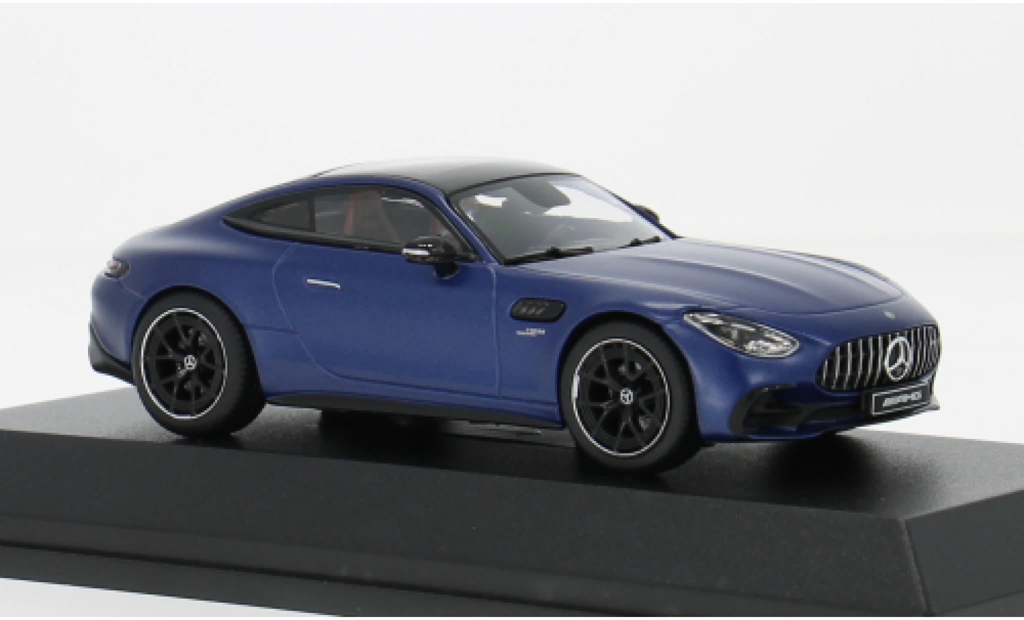 Mercedes AMG GT 1/43 iScale 43 blauw 2023 1:43 modelauto