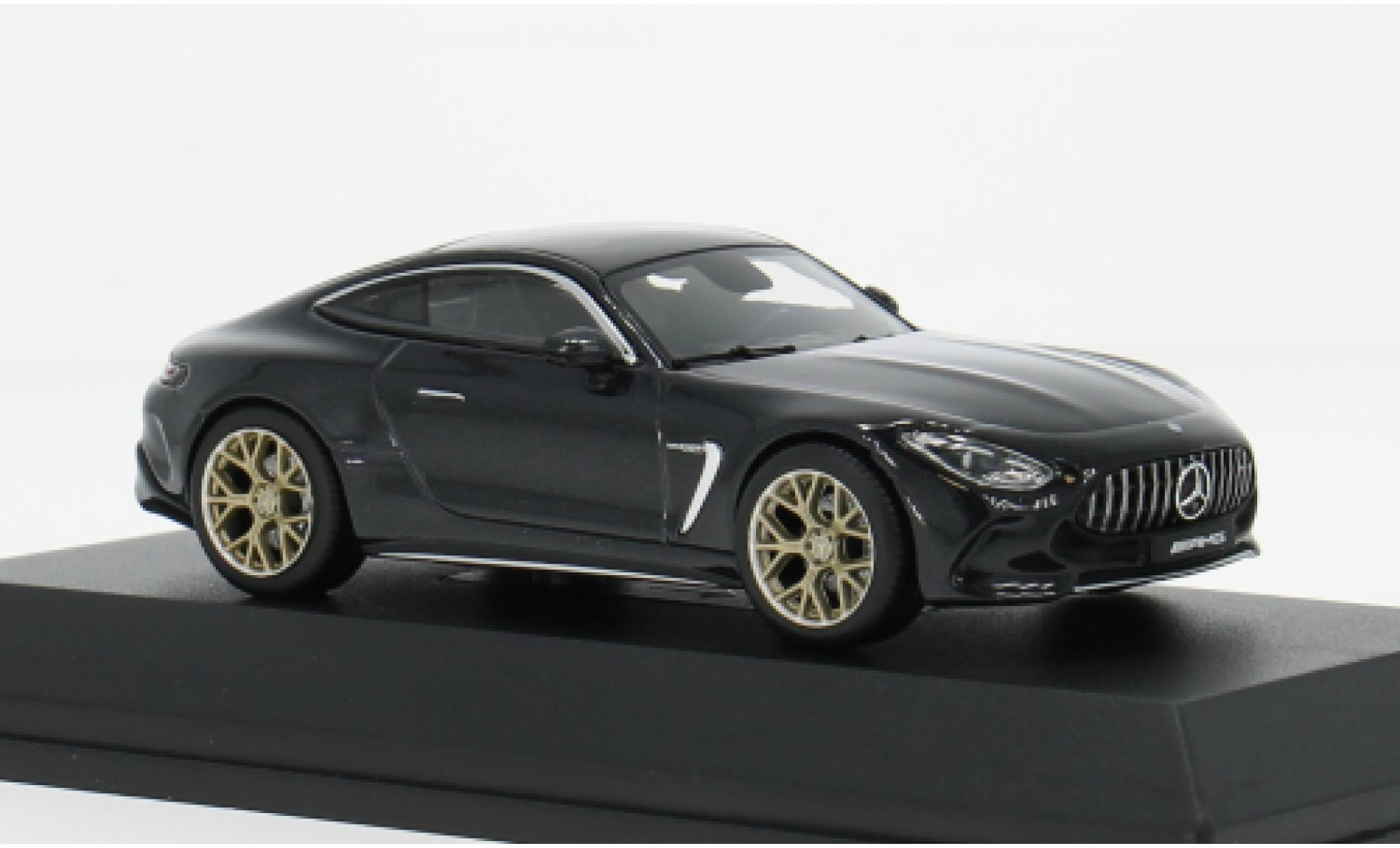 Mercedes AMG GT 1/43 iScale 63 4Matic zwart 2023 1:43 modelauto