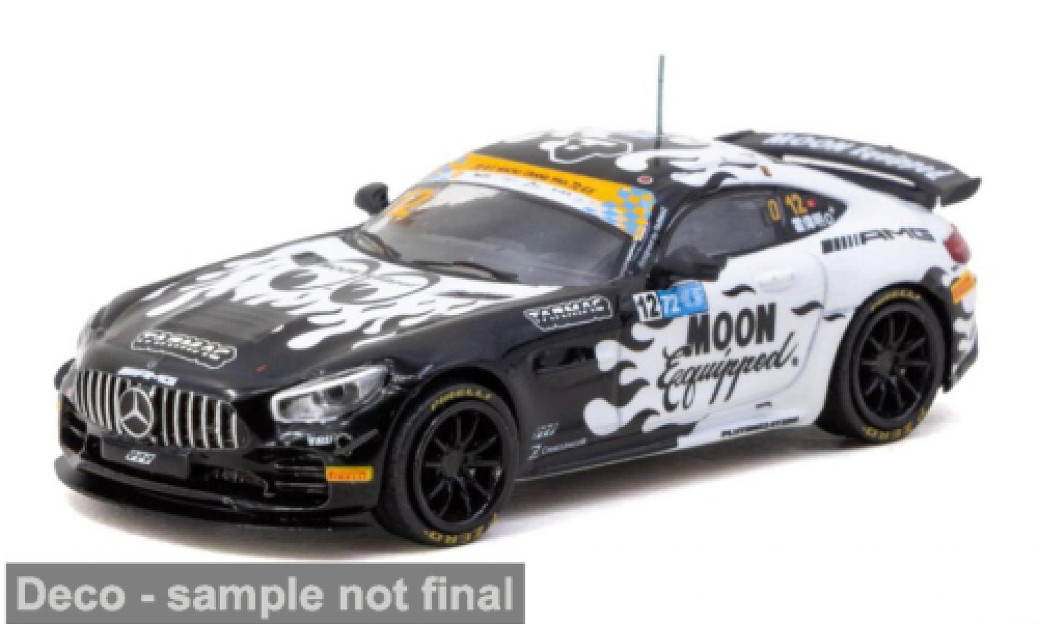 Mercedes AMG GT 1/64 Tarmac Works GT Cup Macau 2025 #12 W.M.Fok 1:64 modelauto