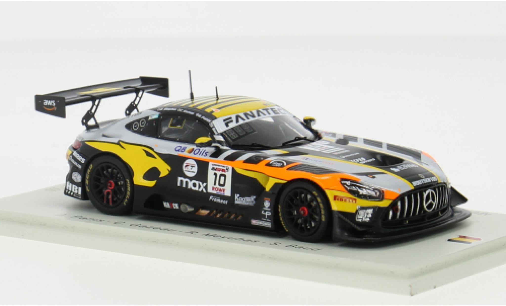 Mercedes AMG GT 1/43 Spark 3 EVO #10 1:43 modelauto