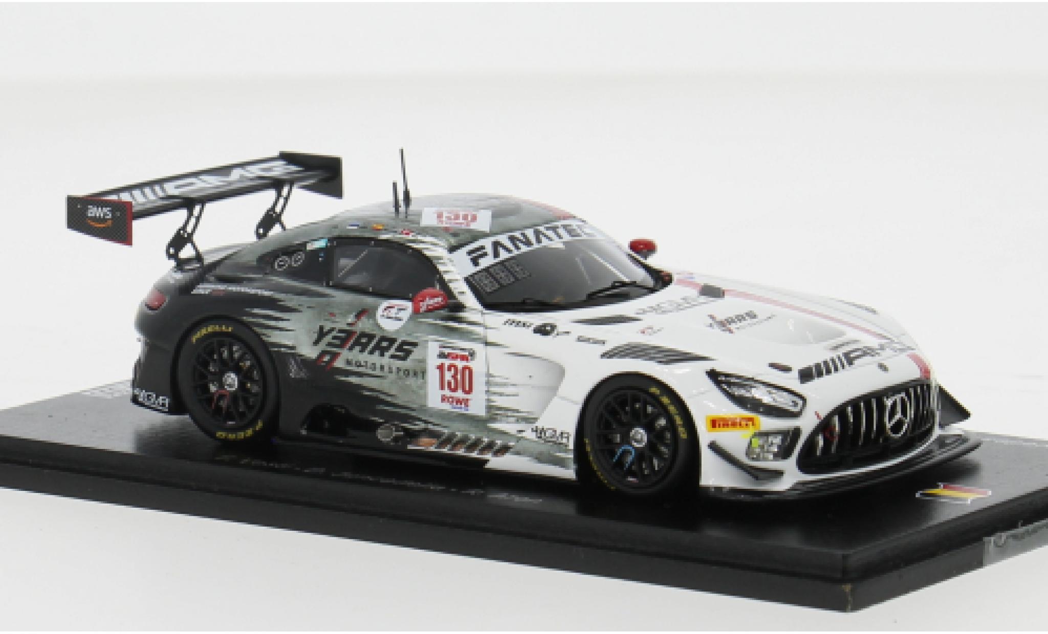 Mercedes AMG GT 1/43 Spark 3 EVO #130 1:43 modelauto