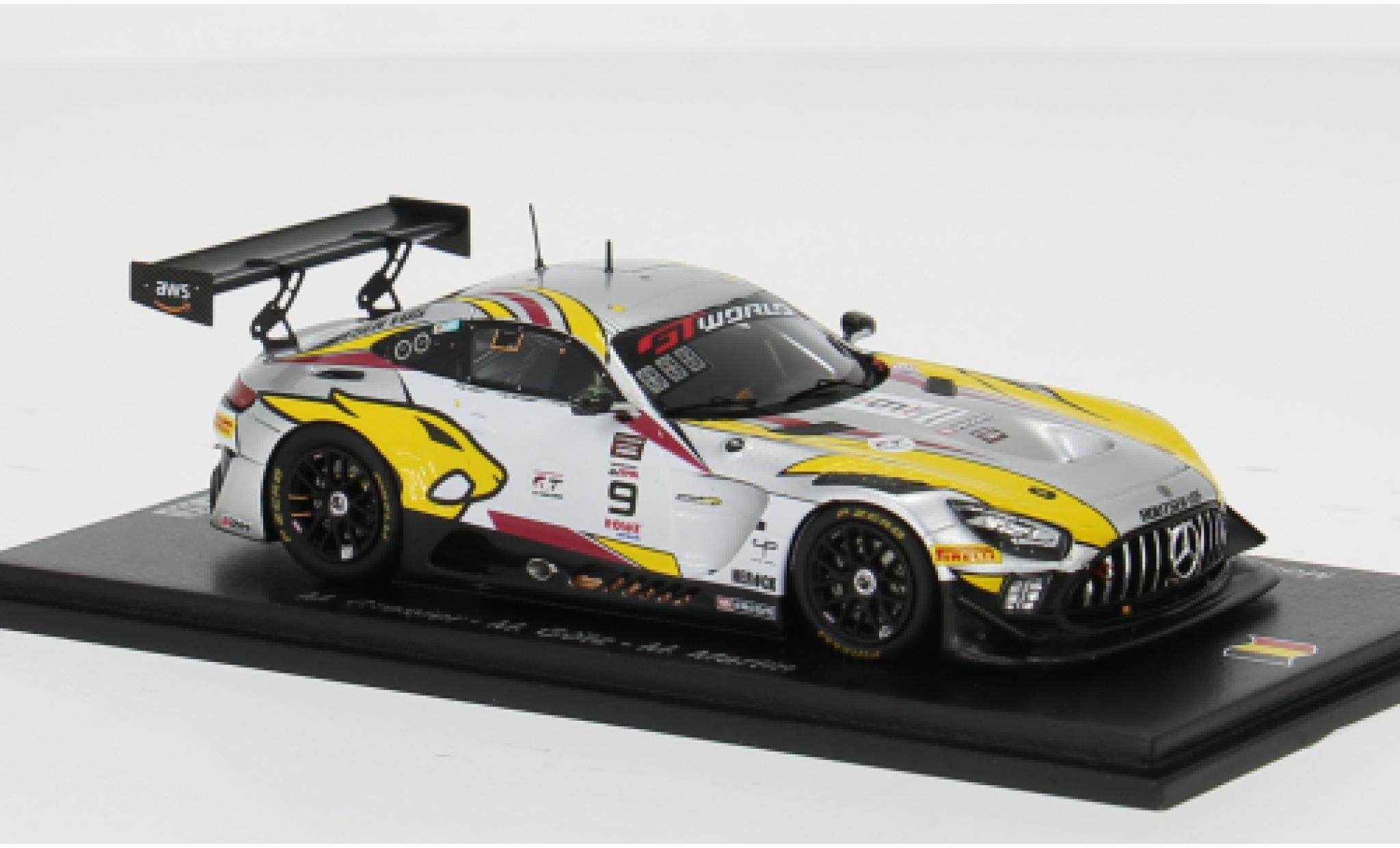Mercedes AMG GT 1/43 Spark 3 EVO 24h Spa 2025 Boutsen VDS #9 M.Grenier/M.G&ouml;tz 1:43 modelauto