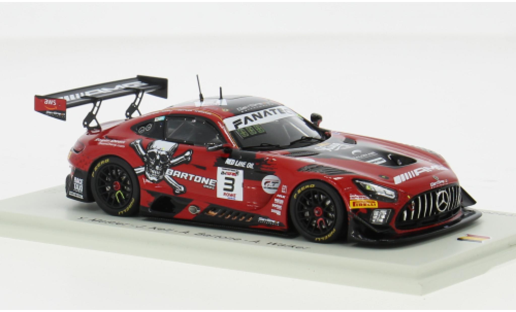 Mercedes AMG GT 1/43 Spark 3 EVO #3 1:43 modelauto