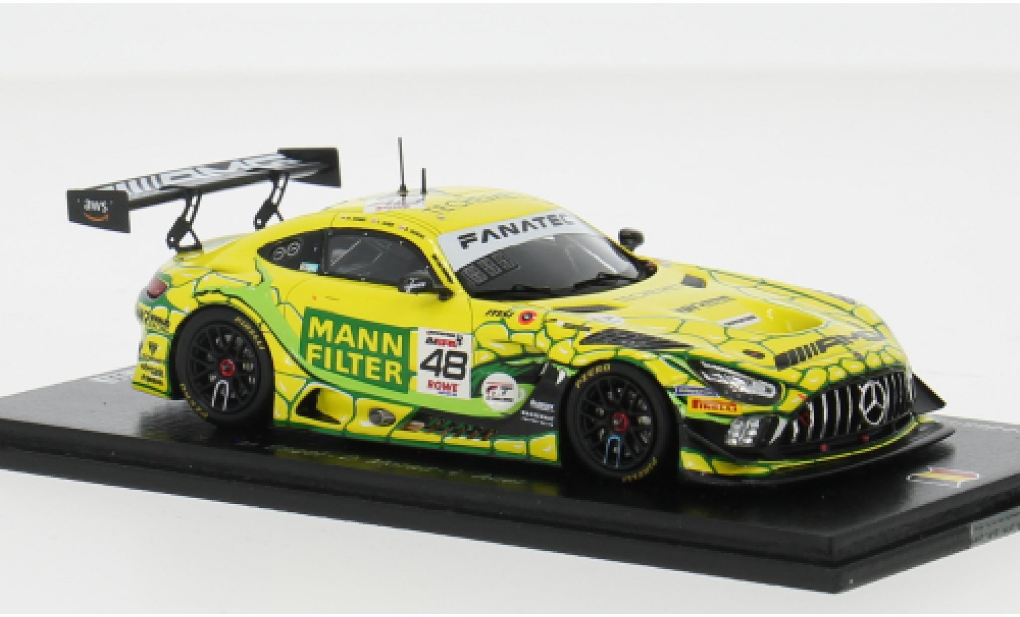 Mercedes AMG GT 1/43 Spark 3 EVO #48 1:43 modelauto
