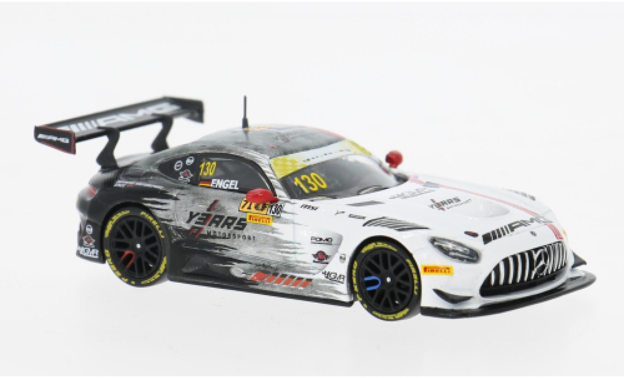 Mercedes AMG GT 1/64 Spark 3 EVO Fia GT World Cup GT Cup Macau 2024 #130 M.Engel 1:64 modelauto