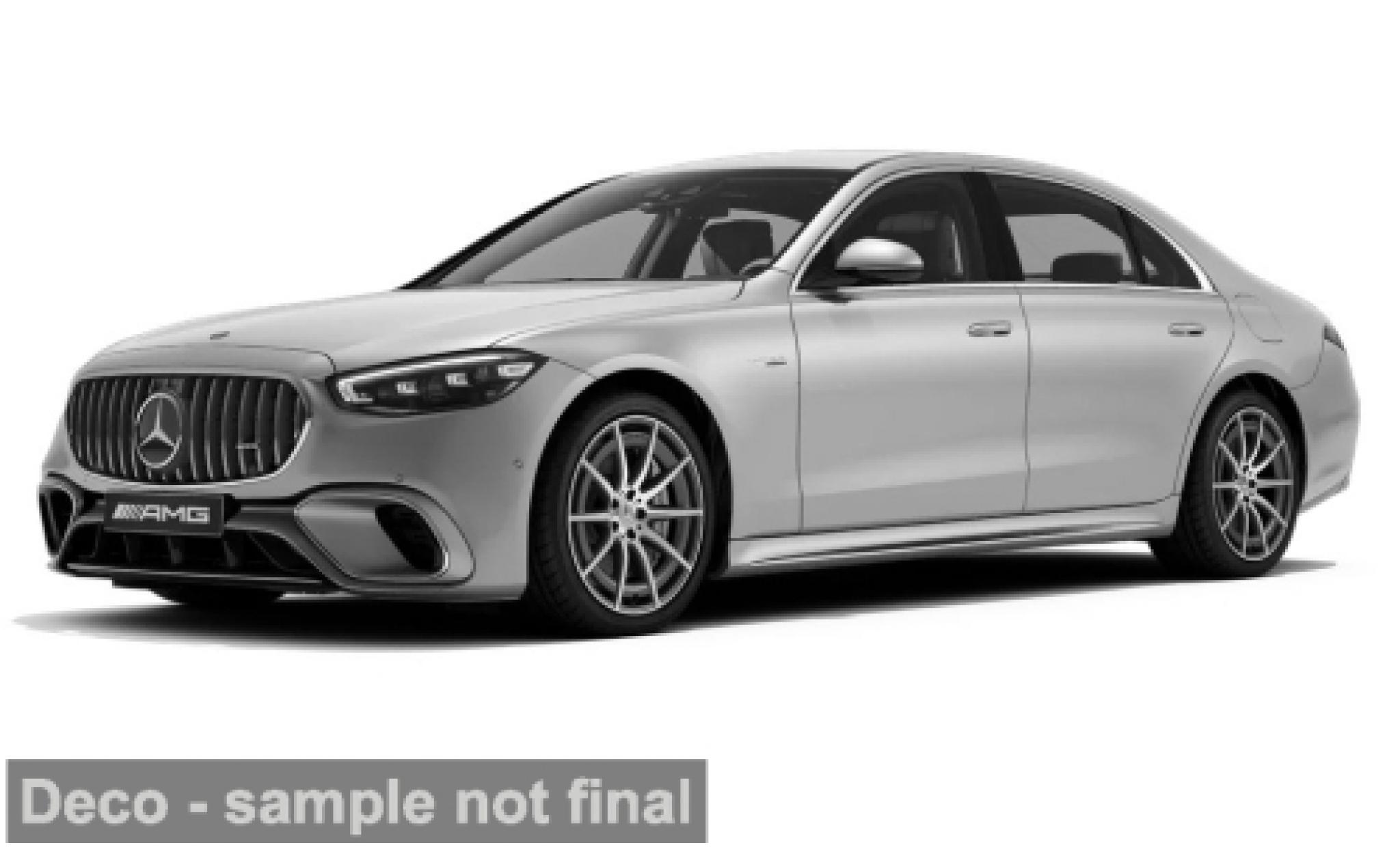 Mercedes Classe S 1/18 I Norev AMG S 63 (V223) grijs 2020 1:18 modelauto