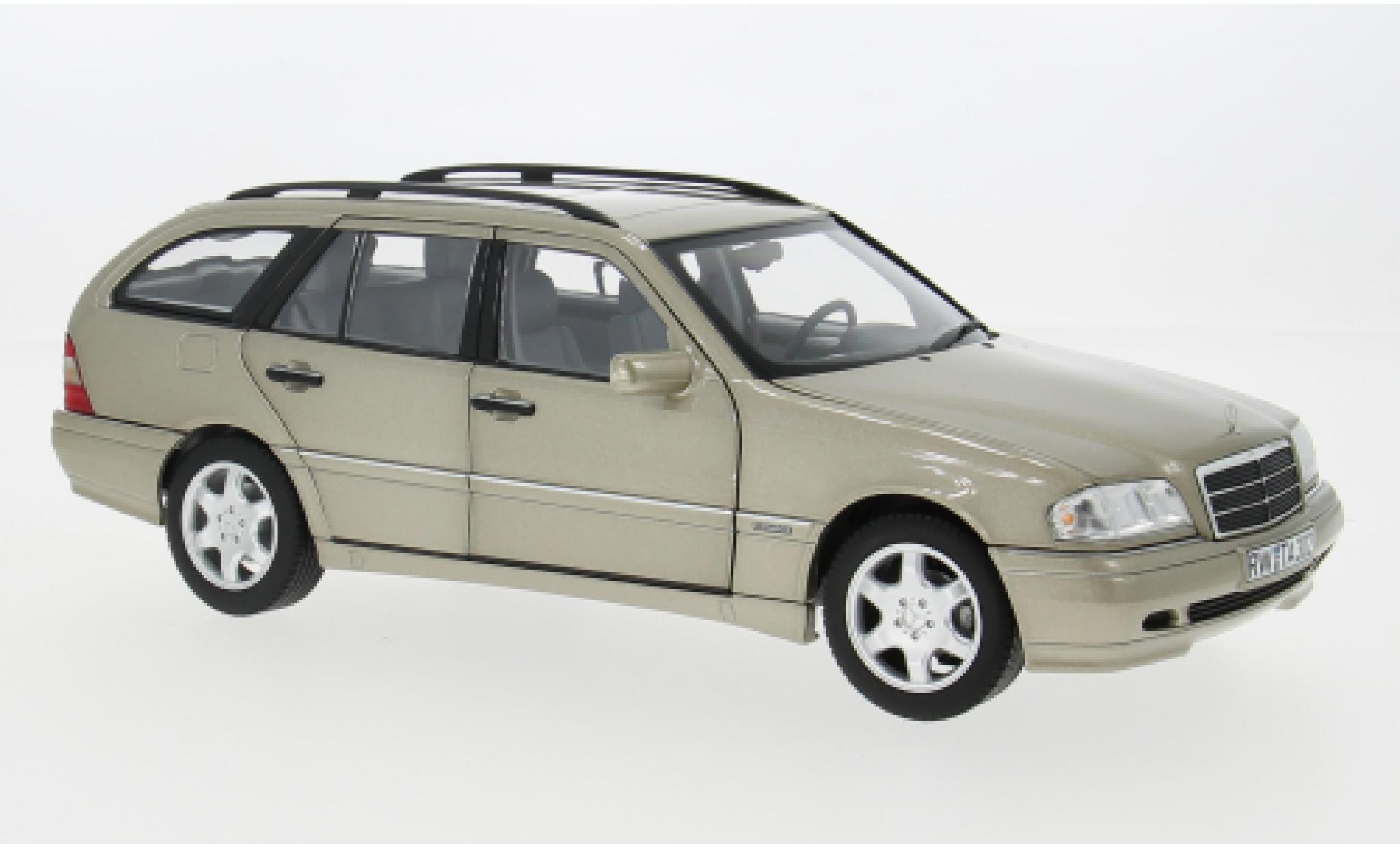 Mercedes Classe C 1/18 Norev T-Mod grijs 1:18 modelauto