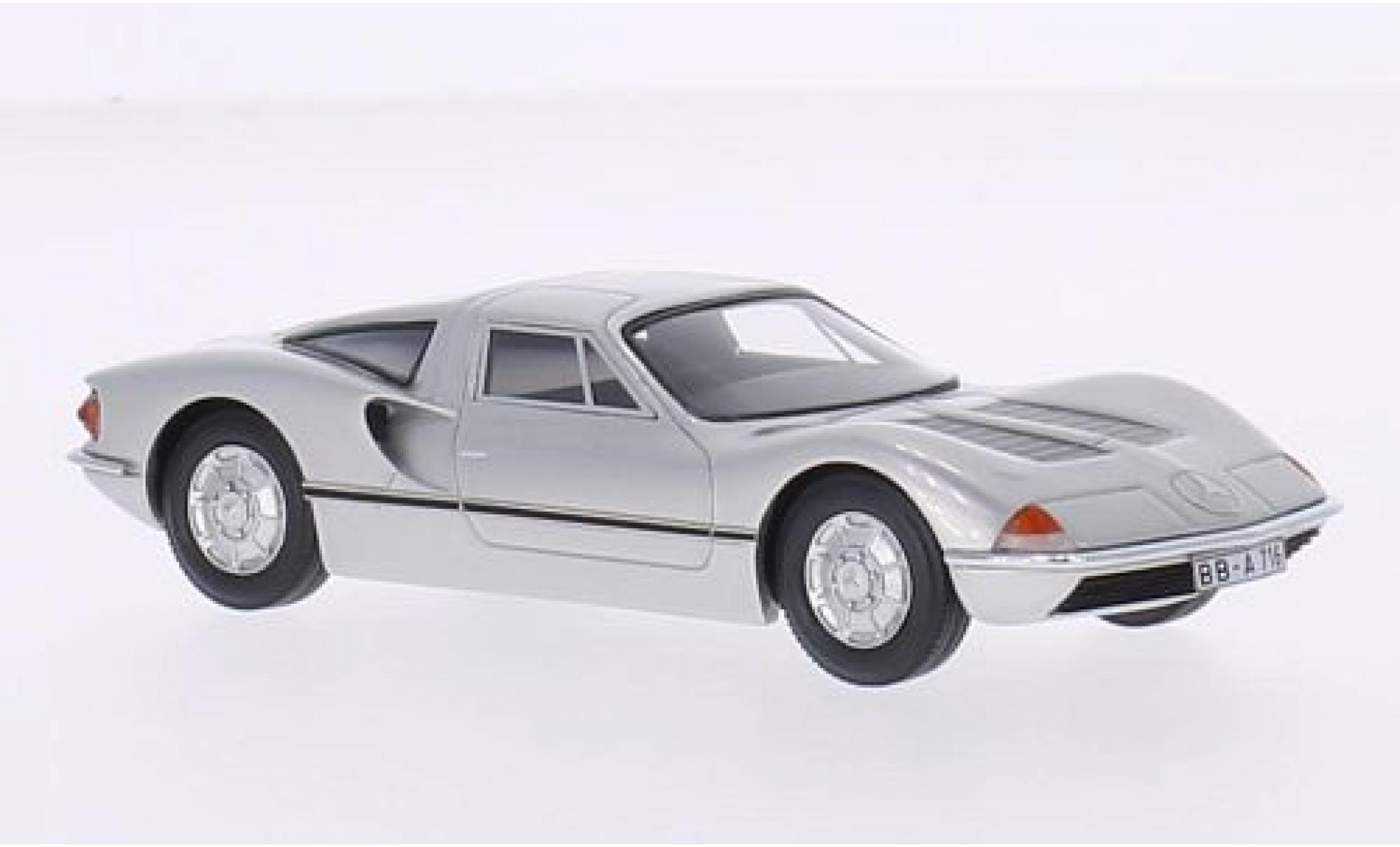 Mercedes C111 1/43 AutoCult Sacco Stu grijs 1:43 modelauto