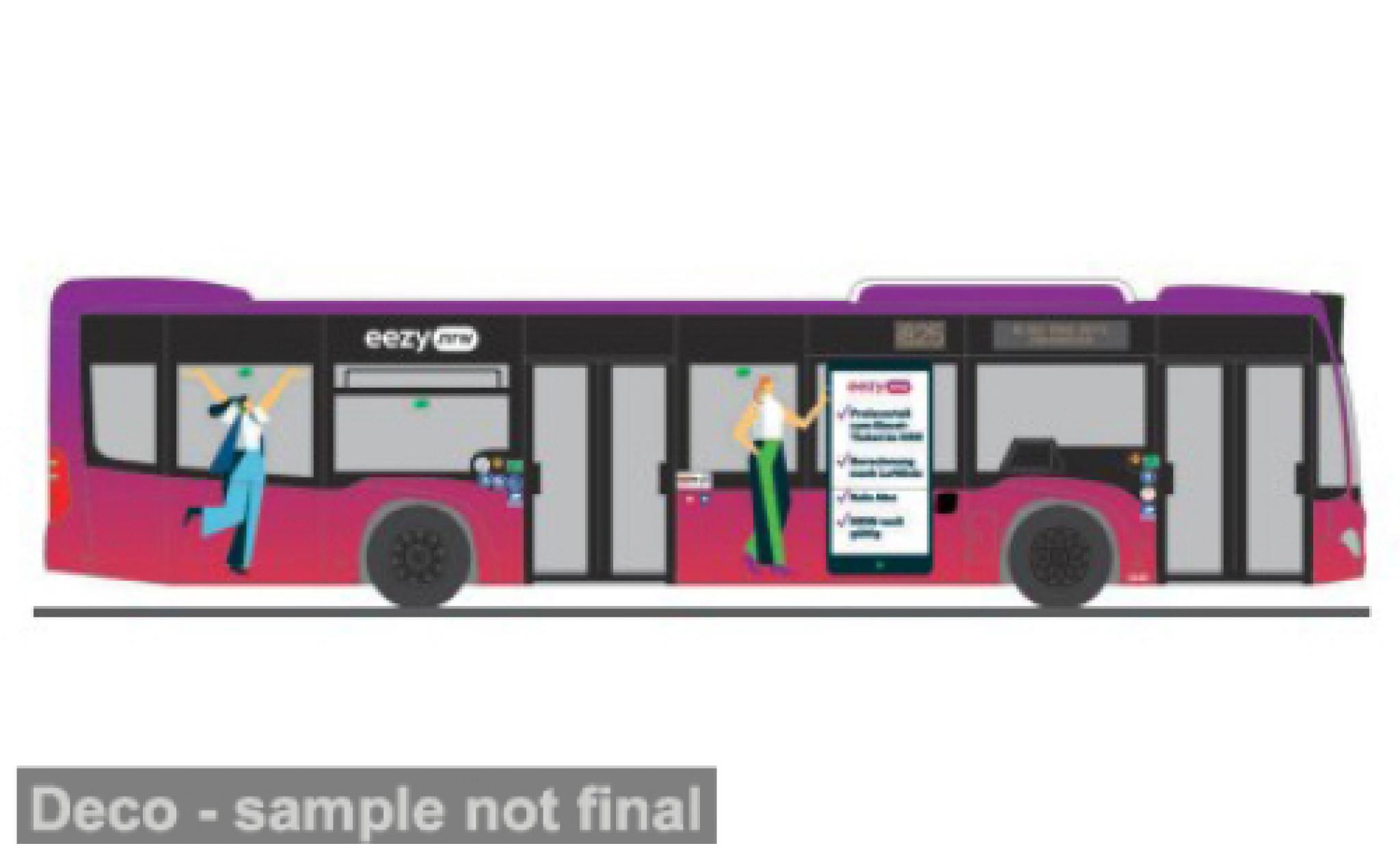 Mercedes Citaro 1/87 Rietze 2012 Vestische - eezy.nrw 1:87 modelauto