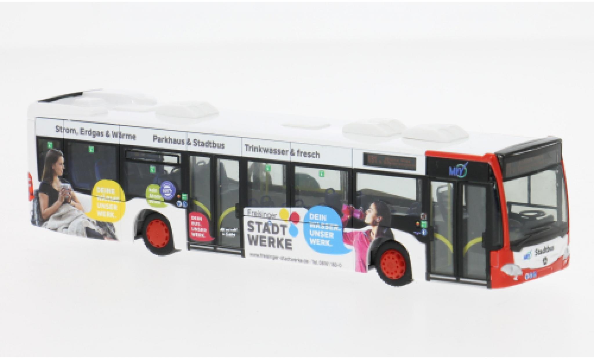 Mercedes Citaro 1/87 Rietze 2015 Stadtbus Freising 1:87 modelauto