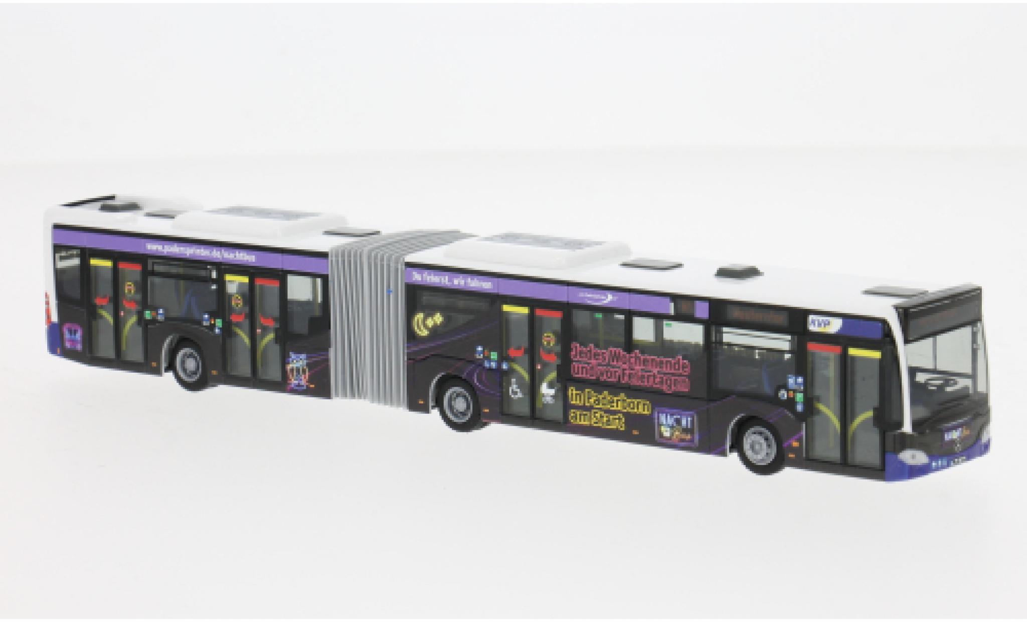 Mercedes Citaro 1/87 Rietze G 2015 Padersprinter Paderborn - Nachtbus 1:87 modelauto