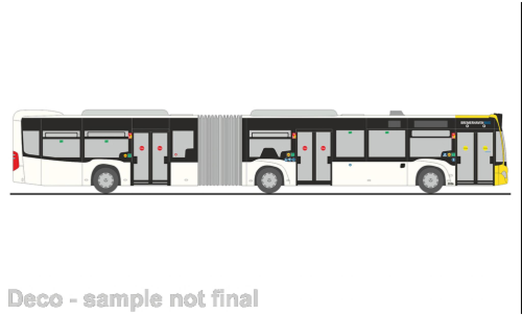 Mercedes Citaro 1/87 Rietze G Bremerhav 1:87 modelauto
