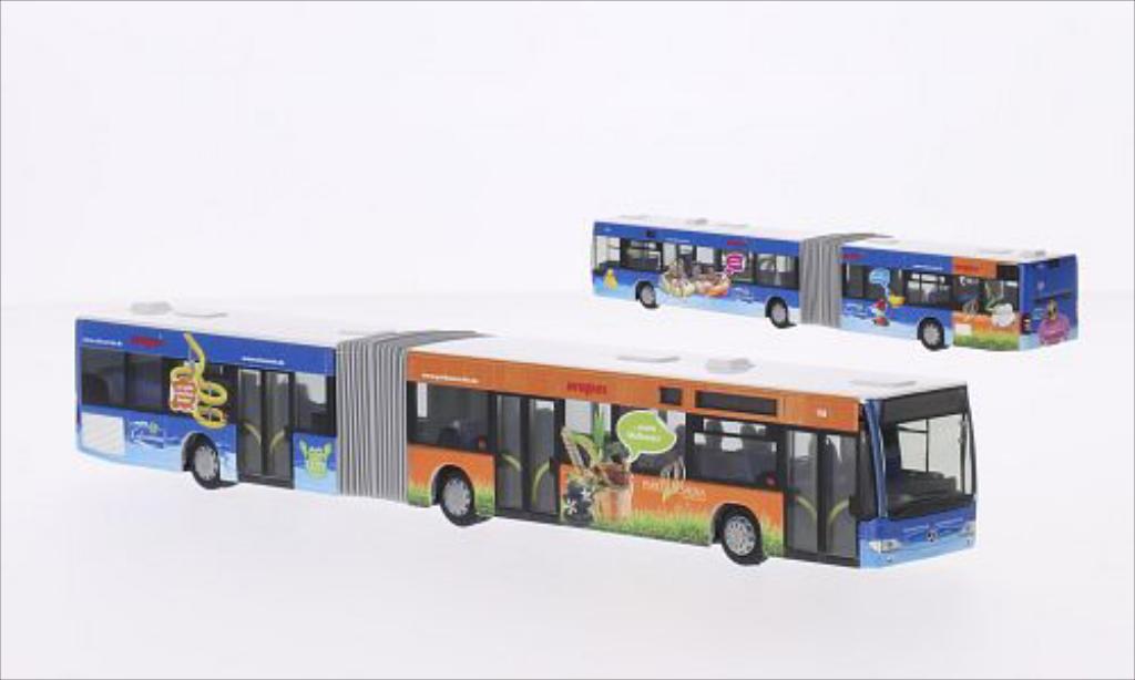 Mercedes Citaro 1/87 Rietze G Kraftverkehr Wupper-Sieg-CaLeVornia 2006 modelauto