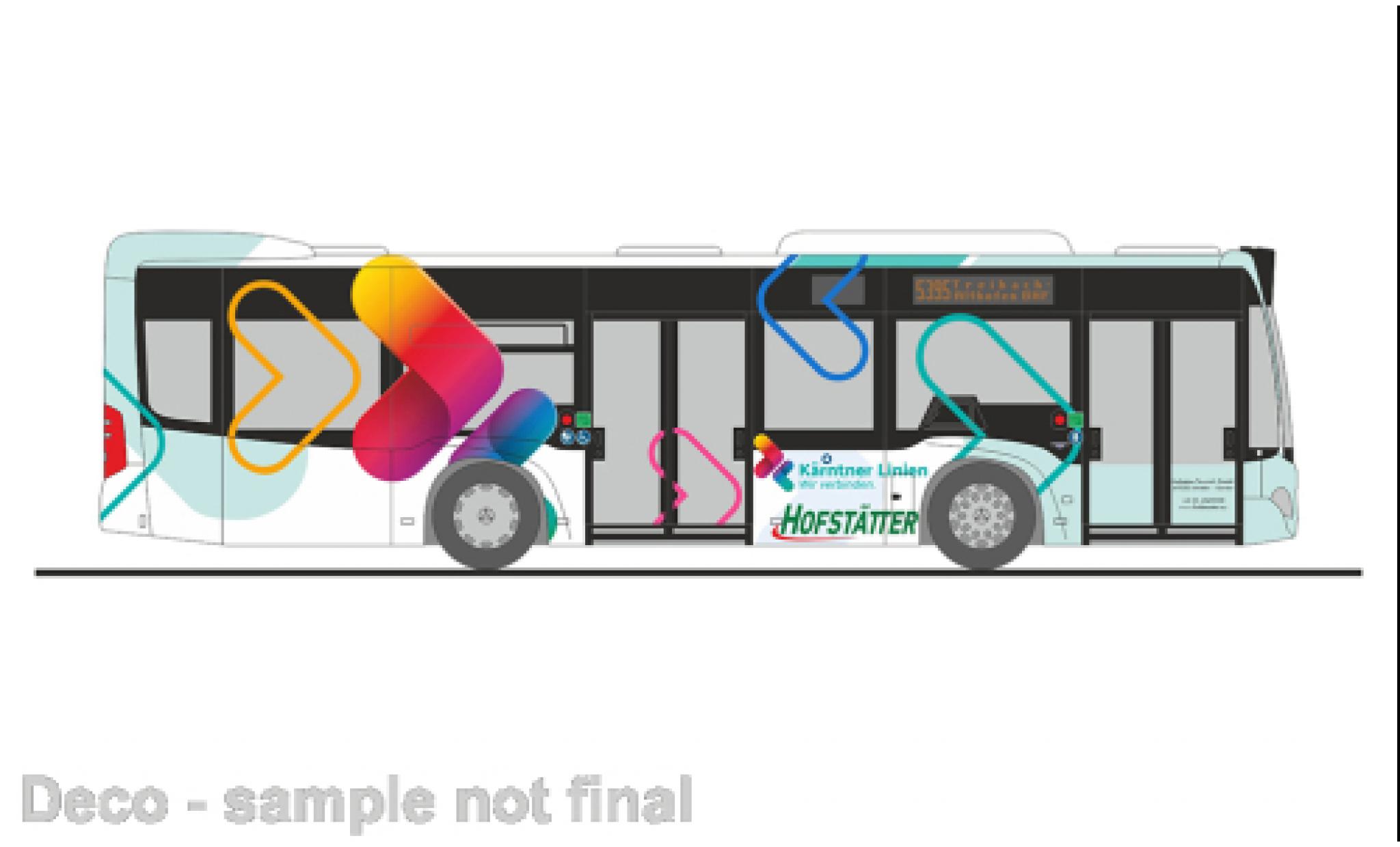 Mercedes Citaro 1/87 Rietze K' 15 K&auml;rntner 1:87 modelauto