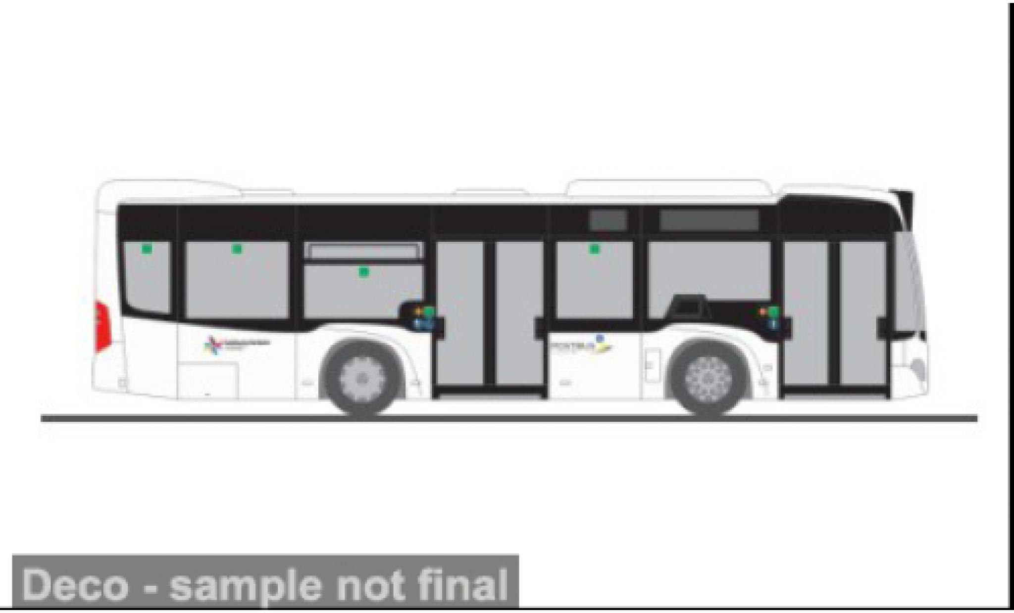 Mercedes Citaro 1/87 Rietze K 2012 Salzburg Verkehr (A) 1:87 modelauto