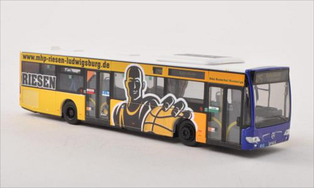 Mercedes Citaro 1/87 Rietze Rhein-Neckar Riesen - Ludwigsburg modelauto