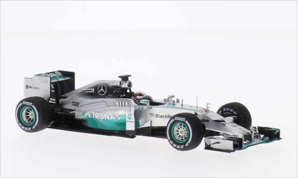 Mercedes F1 1/43 Spark W05 Hybrid No.44 AMG Formel 1 Team Petronas Formel 1 GP Italien 2014 modelauto
