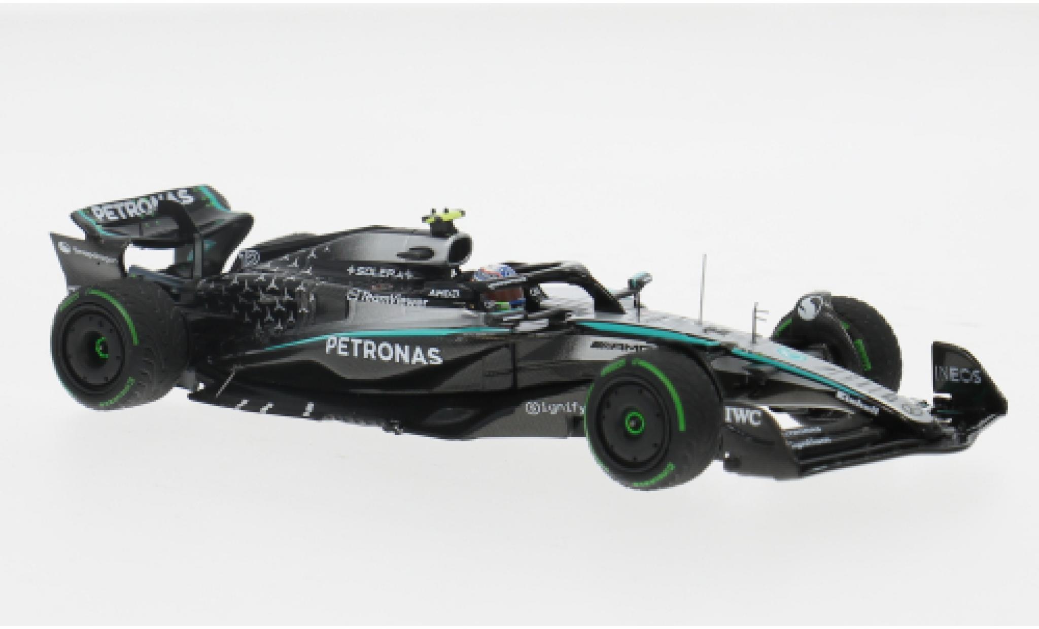 Mercedes F1 1/43 Minichamps W16 E Performance Formel 1 GP Australien 2025 AMG Petronas Formula One Team 1:43 modelauto