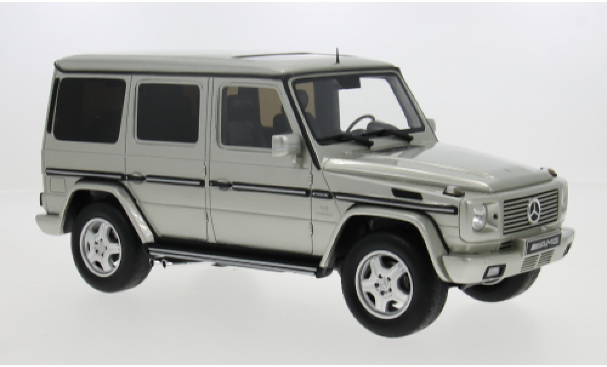 Mercedes Classe G 1/18 Ottomobile 55 AM grijs 1:18 modelauto