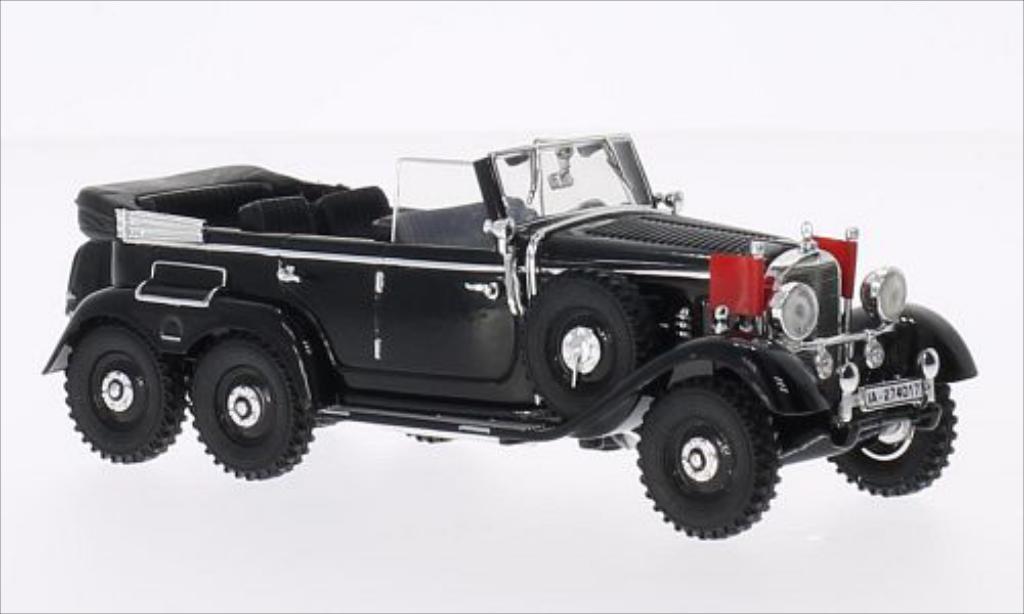 Mercedes G4 1/43 Signature zwart 1938 modelauto