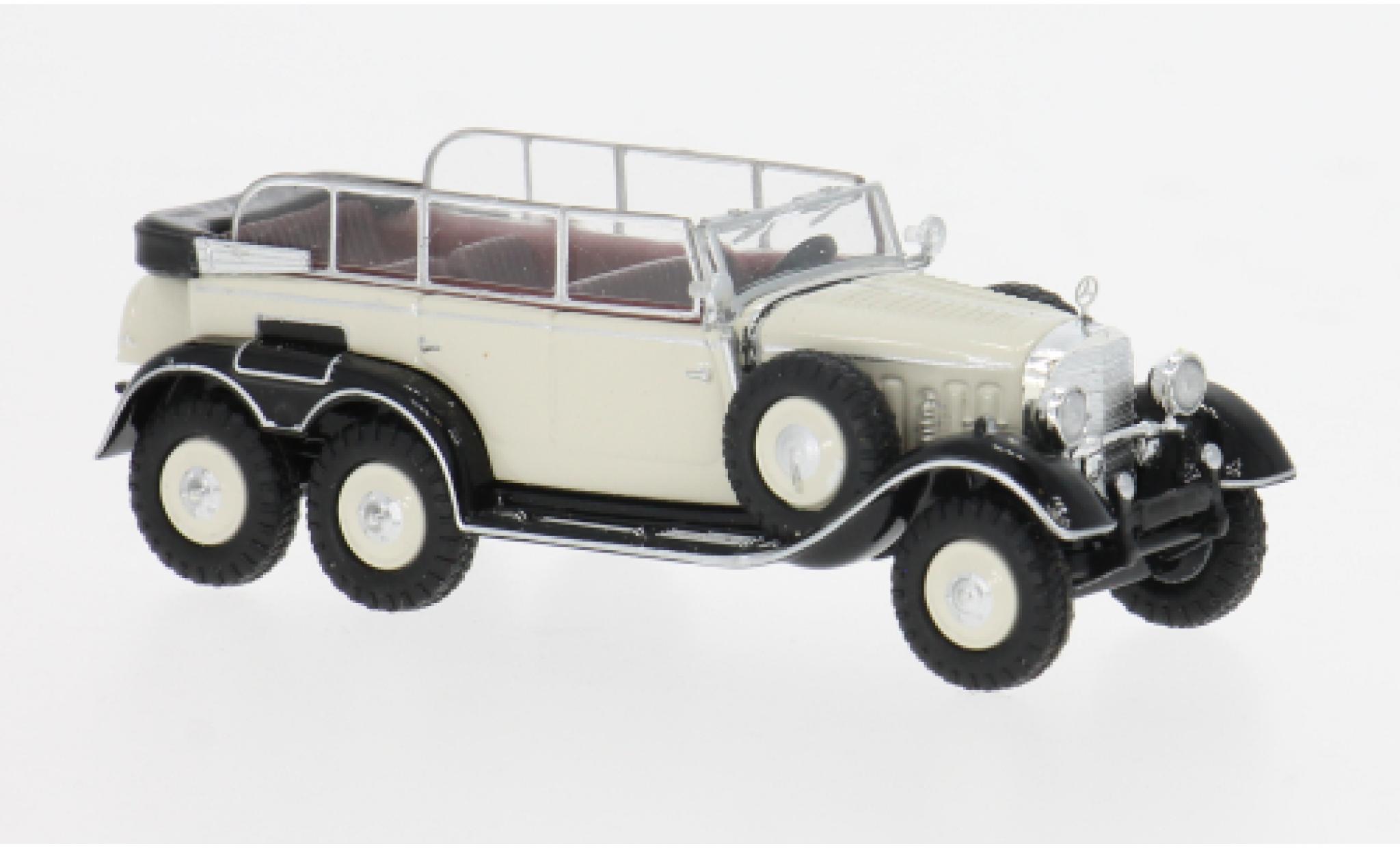 Mercedes G4 1/87 Brekina wit 1938 1:87 modelauto