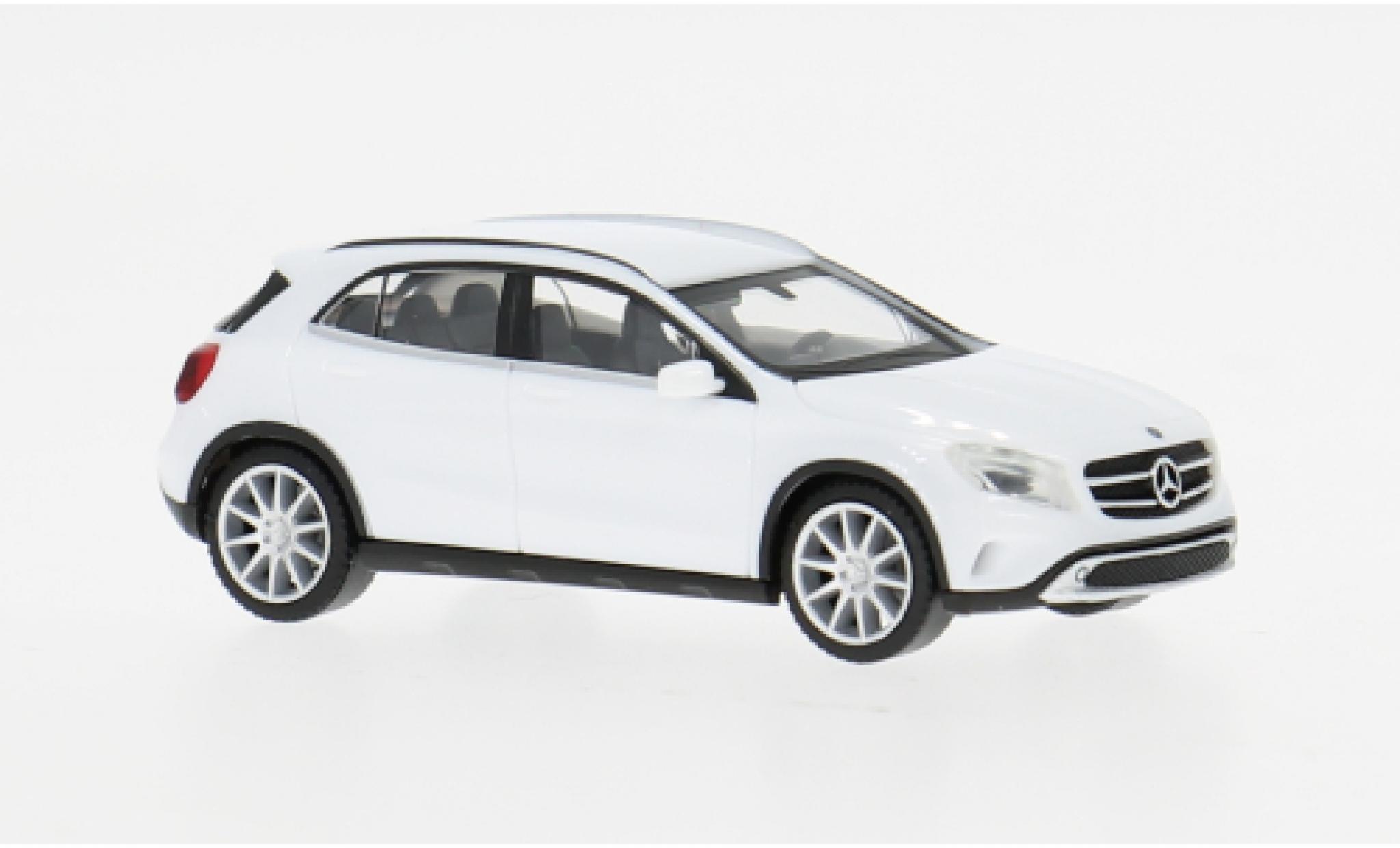 Mercedes Classe GLA 1/87 Herpa GLA wit 1:87 modelauto