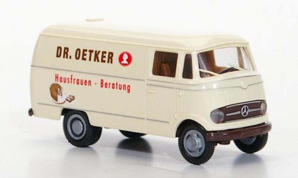 Mercedes L319 1/87 Brekina Dr. Oetker modelauto