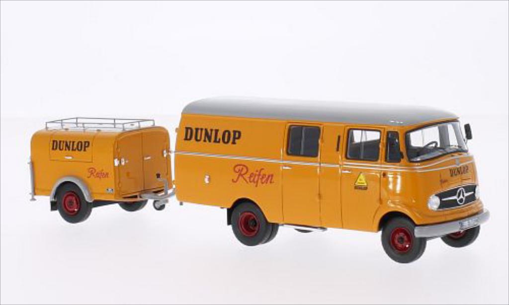 Mercedes L319 1/43 Neo Dunlop 1961 modelauto